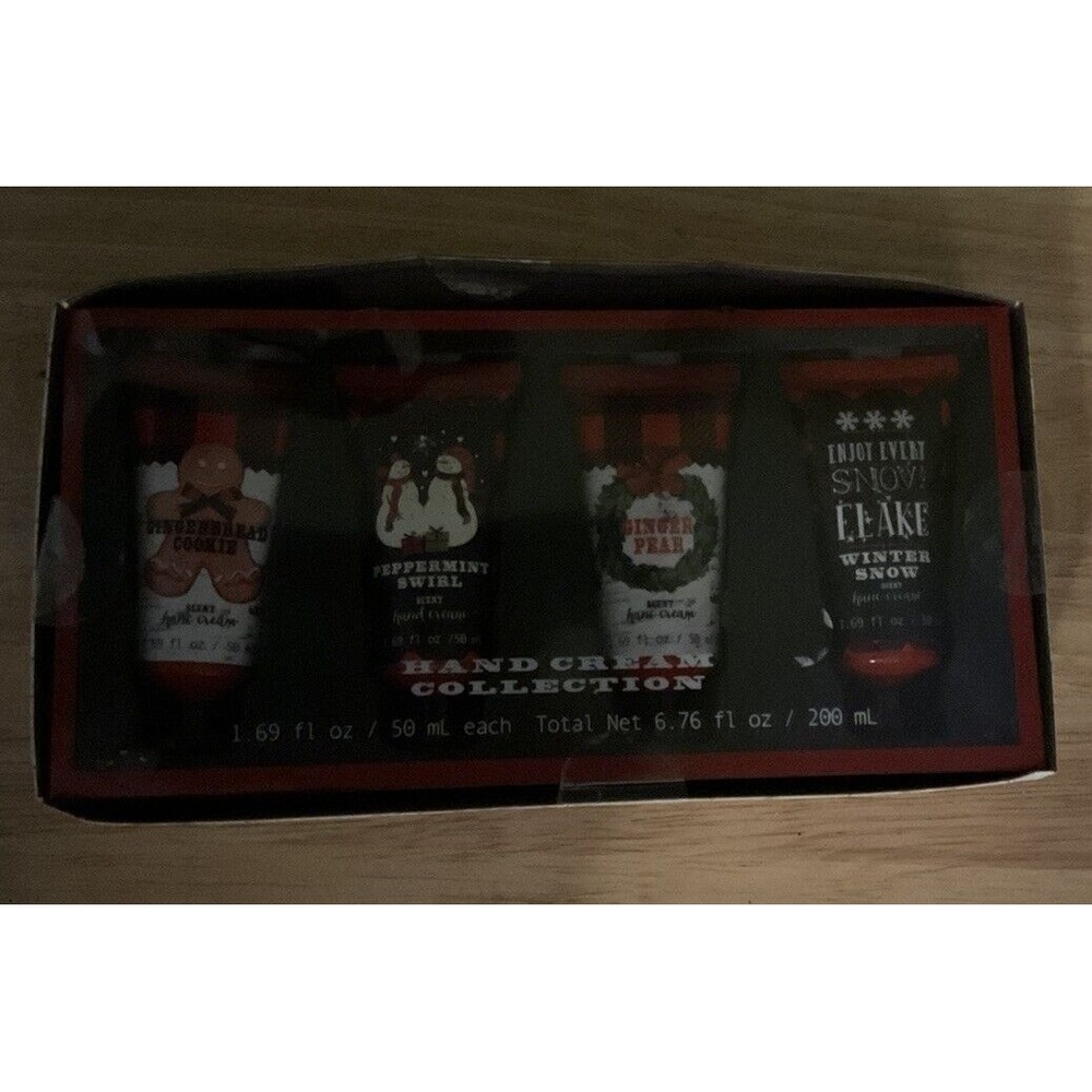The 5 & Twine 4pc Holiday Hand Cream Collection, 1.69‎ fl oz Each, Jo-Ann